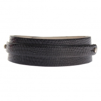 Armband (Breit) Schwarz Bunt 7 Stück