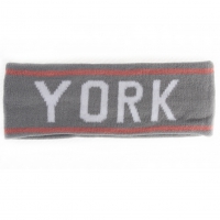 Stirnband New York Grau