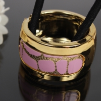 Haarring in der Farbe Rosa