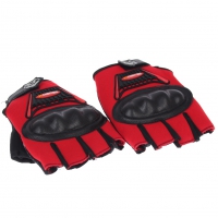 Motorradhandschuhe Fahrradhandschuhe Rot Gr. XL