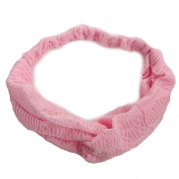 Haarband in der Farbe Rosa