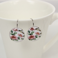 Schöne Ohrringe mit Clip-Verschluss Modell 6