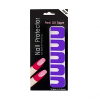Hautschutz Klebestreifen Nagel Skin Protector Tape Lila