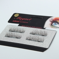 Magnetische Aibor Wimpern Falsche Eyelashes 3D Wimpernverlängerung Kein Kleber Modell 14