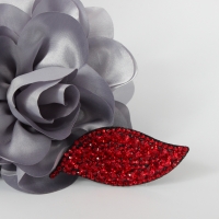 Strass Haarclip große Haarspange Modell 5