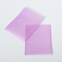 Magisches Haarklettband Haarfixierung Schminkhilfe Lila